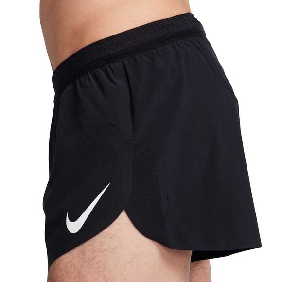 New Men's XXL Nike Dri-Fit ADV Aeroswift 2"Brief-Lined Running Shorts FN3349-010 - Picture 4 of 5